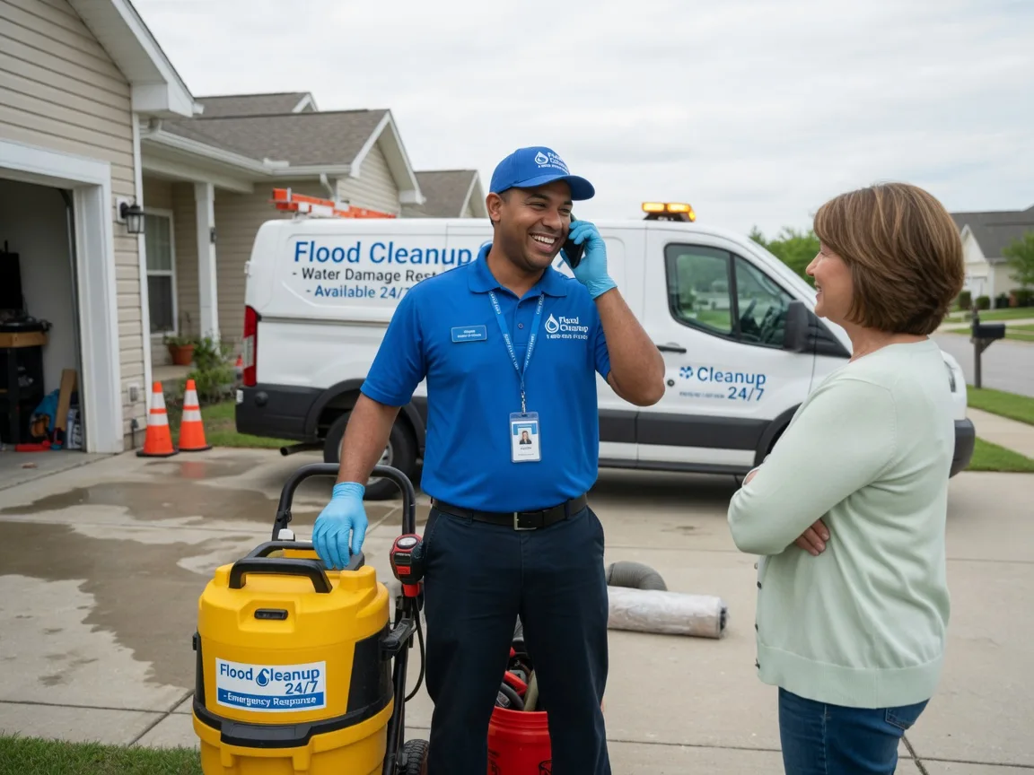 Flood Cleanup Jesup, IA FAQs