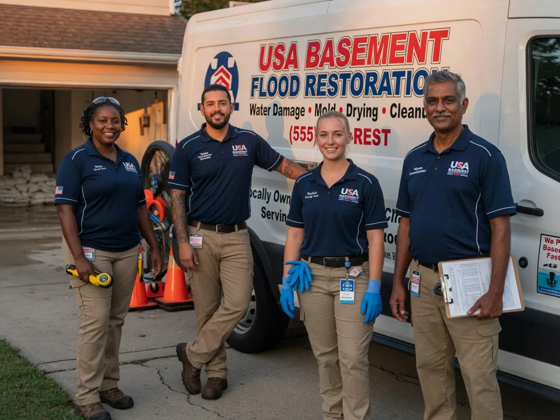 Basement Flood Cleanup company in Jesup, IA