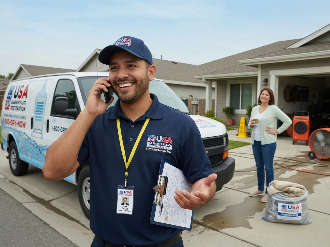 Basement Flood Cleanup Jesup, IA FAQs